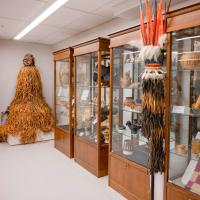 Image of objects from the Anthropology Collections