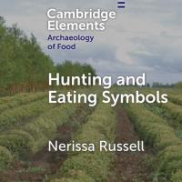 Cover of Dr. Russells Book, "Hunting and Eating Symbols"