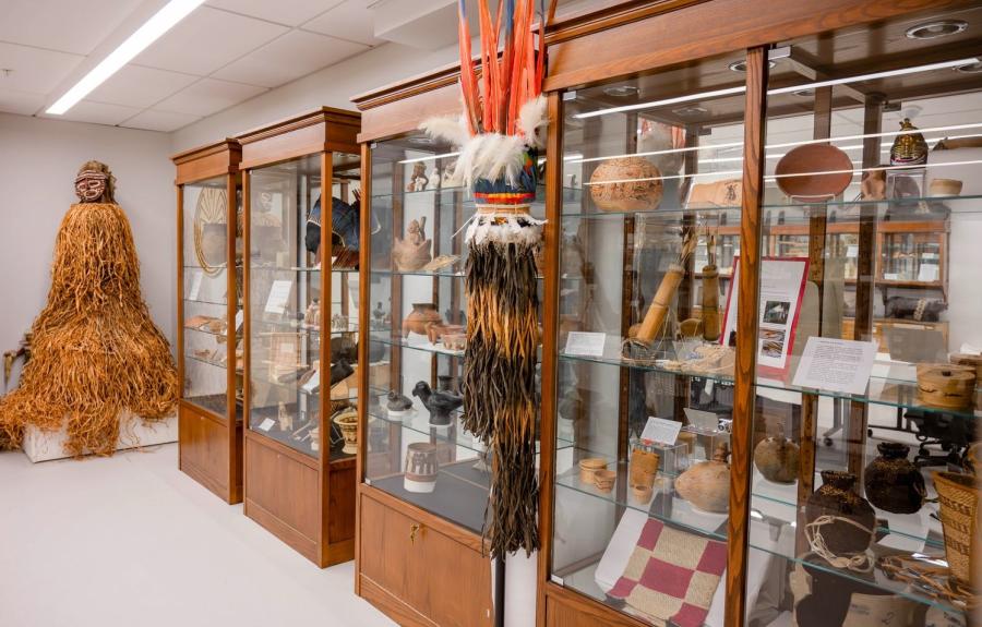 Image of objects from the Anthropology Collections