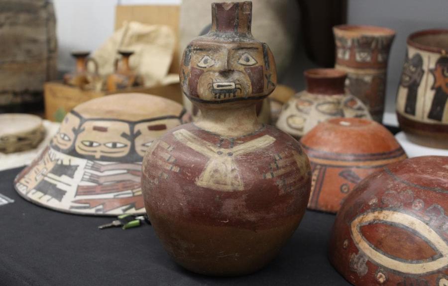 Nasca pottery