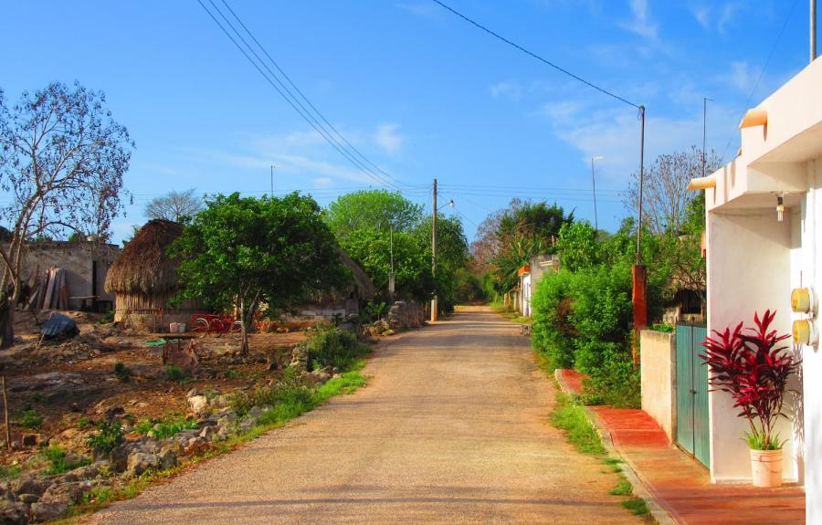 Streets in Tahcabo