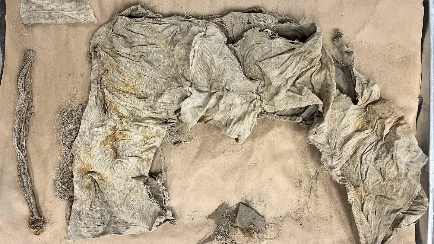 image of old textile