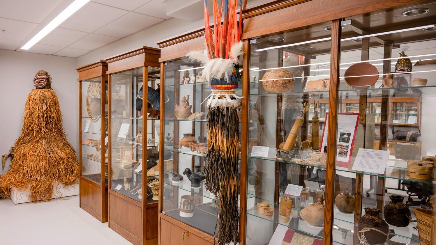 Image of objects from the Anthropology Collections