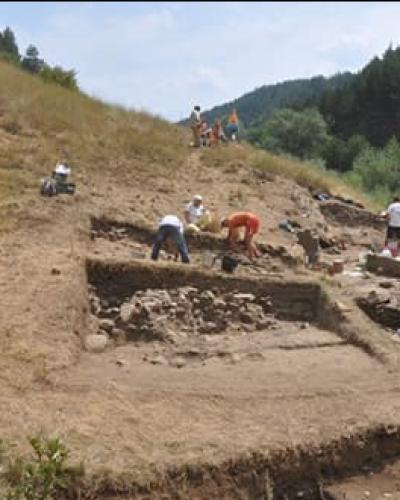 Bresto excavation
