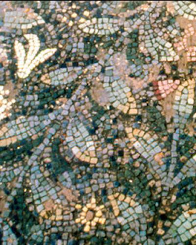 Garden mosaic