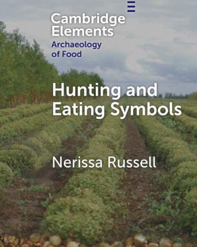 Cover of Dr. Russells Book, "Hunting and Eating Symbols"