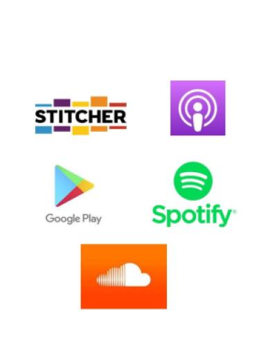 logos for various streaming platforms