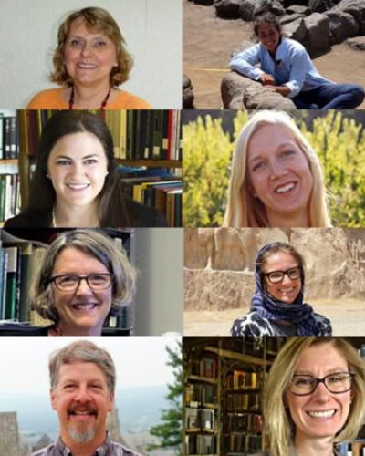 Images of CIAMS award winners