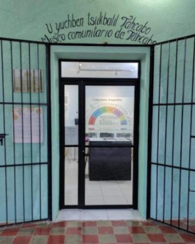 museum entrance