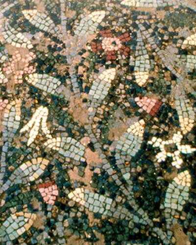 garden mosaic